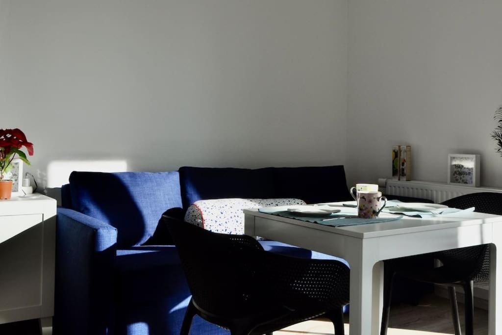 New Studio Apartment In Central Budapest - Free Parking ภายนอก รูปภาพ