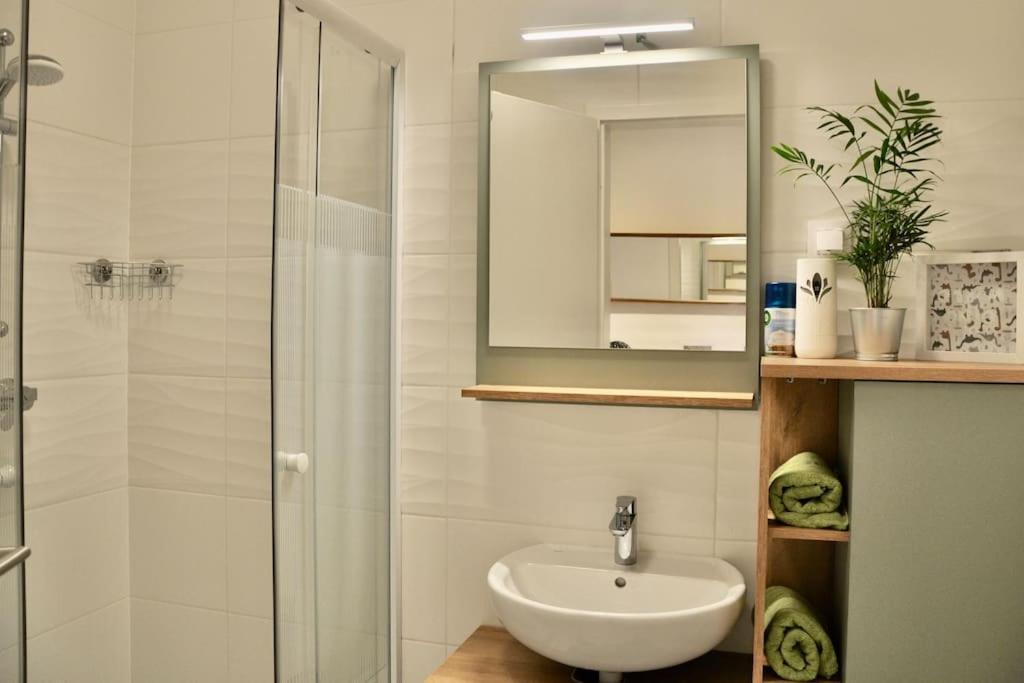 New Studio Apartment In Central Budapest - Free Parking ภายนอก รูปภาพ