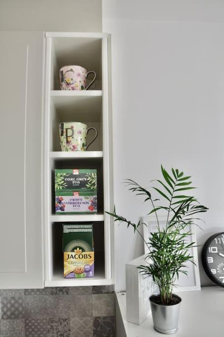 New Studio Apartment In Central Budapest - Free Parking ภายนอก รูปภาพ